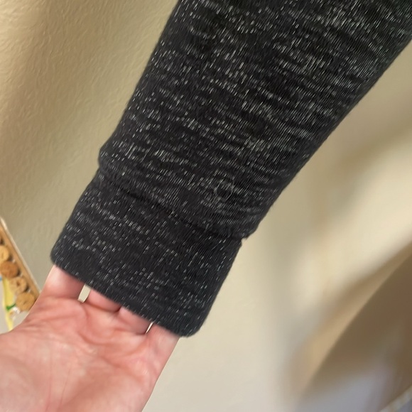 UpWest Black/Charcoal Heather Sweatshirt - Picture 4 of 6